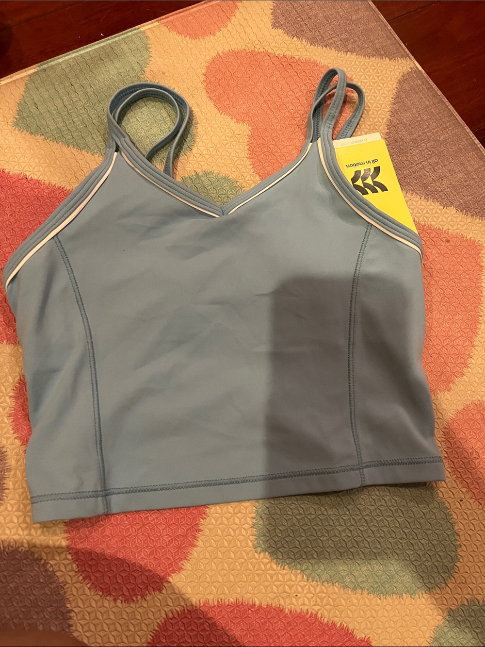 all in motion Girls Light Blue size XS 4/5 new